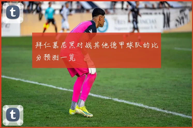 拜仁慕尼黑对战其他德甲球队的比分预测一览